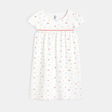 Avis Chemise de nuit imprimée fille OKAIDI 2