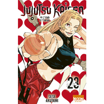 Avis Jujutsu Kaisen Tome 23 ÉDITIONS KI-OON 1