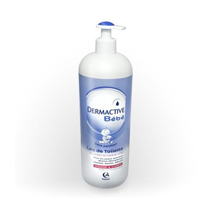Avis Lait de toilette 1l DERMACTIVE 1