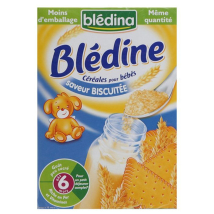 Avis Blédine - saveur biscuit Blédina 2