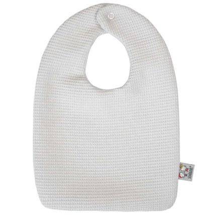 Avis Bavoir bébé en coton nid d'abeille Sevira Kids 3