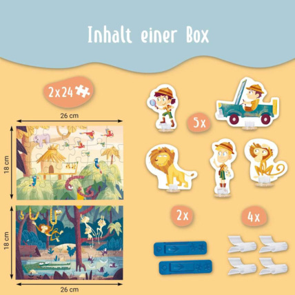 Avis Puzzle & Play - Exploration de la jungle - de 4 ans RAVENSBURGER 5