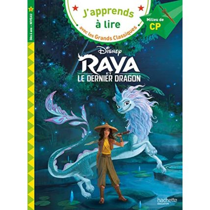 Avis Disney - Raya, CP niveau 2 Hachette Éducation 1