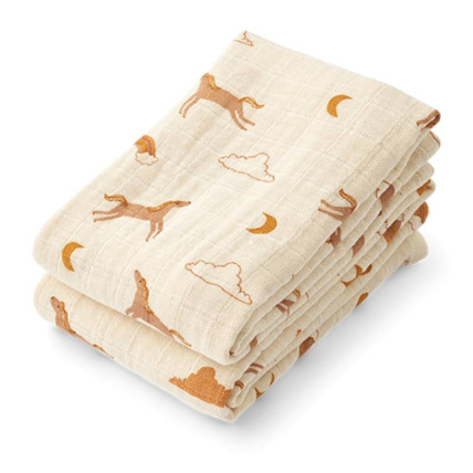 Avis 2 Langes en coton bio LIEWOOD 6