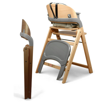 Avis Chaise haute pliante en bois Meridio RENOLUX 8
