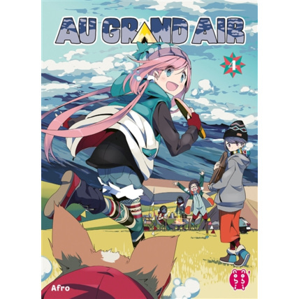 Avis Au grand air Tome 4 NOBI NOBI ! 1