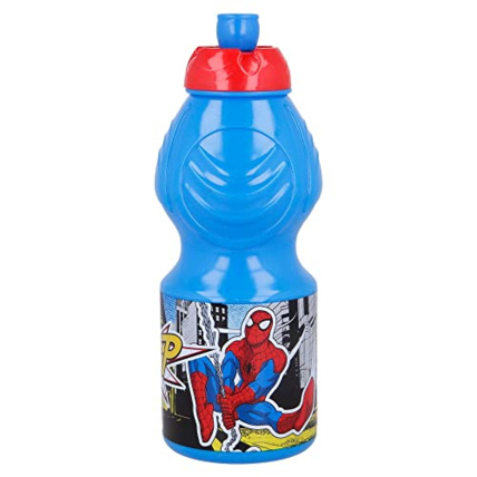 Avis Gourde Sport Spiderman Streets PLASTOREX 2
