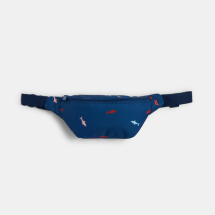 Avis Sac-banane imprimé mixte bleu OKAIDI 1