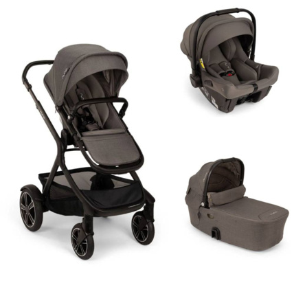 Avis Poussette trio demi next + siège auto pipa urbn + nacelle demi next NUNA 1