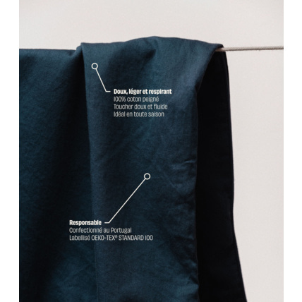 Avis Drap housse - Satin de coton Tediber 8