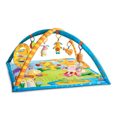 Avis Tapis Gymini 'Concert des animaux' Tiny Love 1
