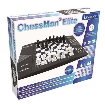 Avis Jeu d'échecs électronique Chessman Elite LEXIBOOK 5