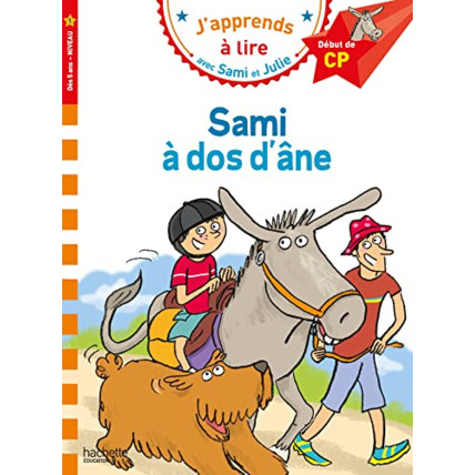 Avis Sami et Julie CP Niveau 1 - Sami à dos d'âne Hachette Éducation 1