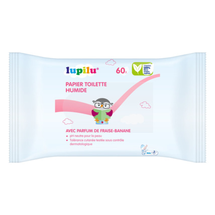 Avis Papier toilette humide lupilu® 1