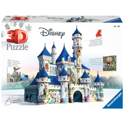 Avis Puzzle Château de Disney - de 10 ans RAVENSBURGER 2
