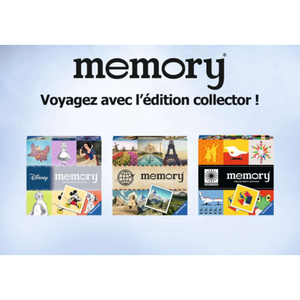 Avis Collectors' memory® Voyage - de 6 ans RAVENSBURGER 5
