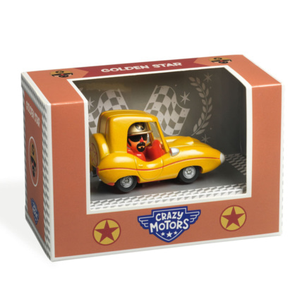 Avis Crazy Motors Golden Star DJECO 1