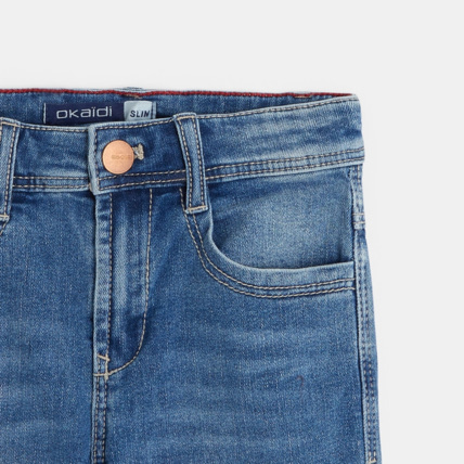 Avis Jean slim délavé bleu garçon OKAIDI 2