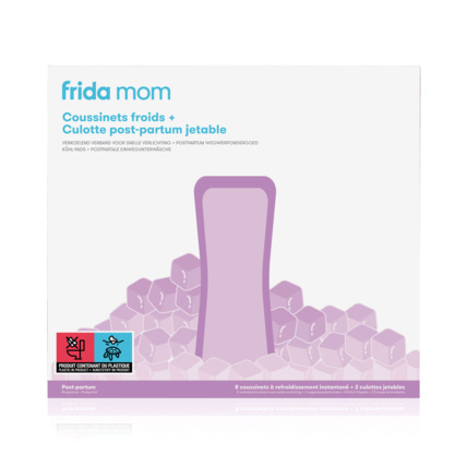 Avis Compresses froides de soulagement rapide + culottes post-partum jetables Frida 7