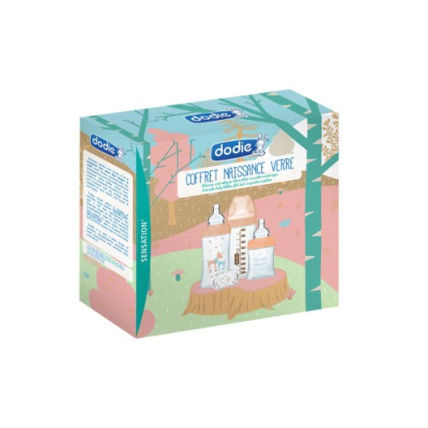Avis Coffret naissance Sensation+ Biche en verre DODIE 2