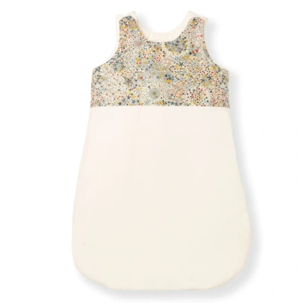 Avis Gigoteuse en Liberty étoiles multicolores et percale de coton LUCIOLE ET CIE 1