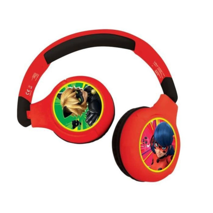 Avis Casque audio bluetooth 2 en 1 Miraculous LEXIBOOK 2