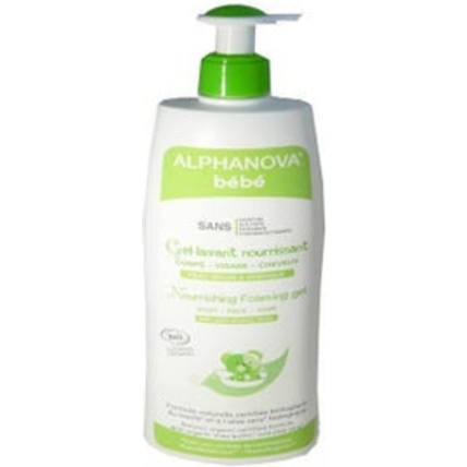 Avis Gel lavant nourrissant corps visage cheveux ALPHANOVA 3