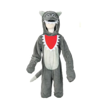 Avis Déguisement Loup 3-5 ans by Imagibul Oxybul 1