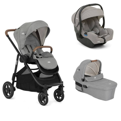 Avis Poussette trio versatrax + siège auto i-gemm 3 + nacelle ramble xl  Joie 2