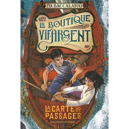 Avis Livre La Boutique Vif-Argent: La Carte Des Passages GALLIMARD JEUNESSE 1