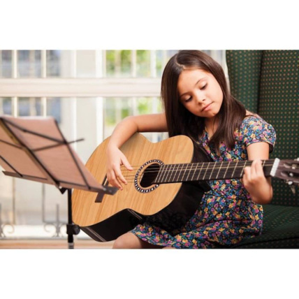 Avis Guitare acoustique en bois LEXIBOOK 3