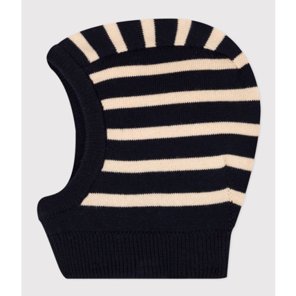 Avis Cagoule bébé à rayures Petit Bateau 1