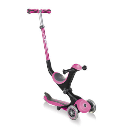 Avis Trottinette évolutive GO-UP DELUXE 3 roues avec repose-pieds Globber 2