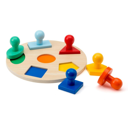 Avis Jeu de formes géométriques et couleurs Oxybul 1