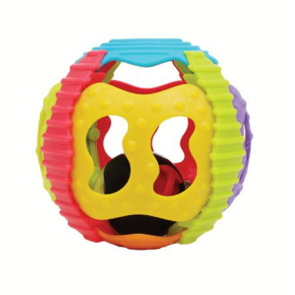 Avis Balle flexible Shake Rattle & Roll PLAYGRO 1
