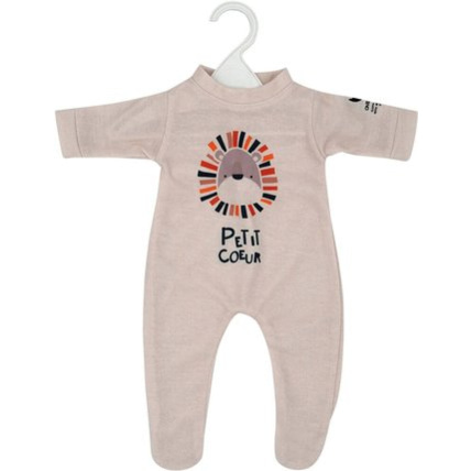 Avis Vêtement pour poupée 38 cm - Pyjama petit cœur One World One Future CERISE ET CAPUCINE 1