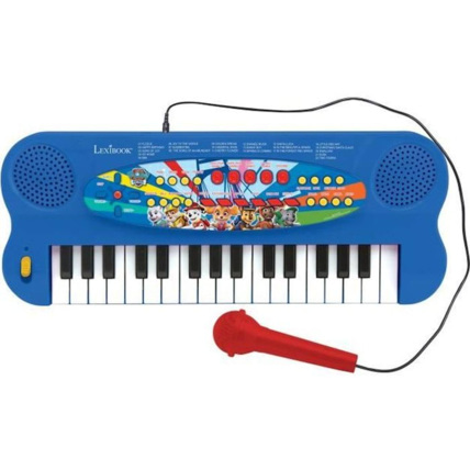 Avis Clavier électronique Musical avec micro Pat'Patrouille LEXIBOOK 1