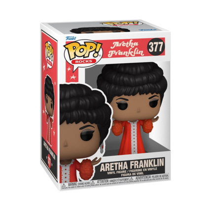 Avis Figurine Aretha Franklin Pop FUNKO 1