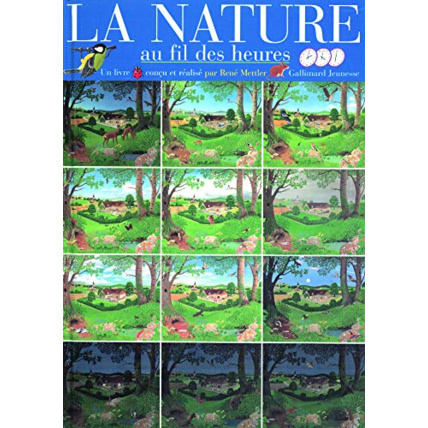 Avis Livre La Nature Au Fil Des Heures GALLIMARD JEUNESSE 1