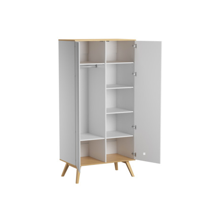 Avis Armoire 2 portes NATURE NATEO CONCEPT 4