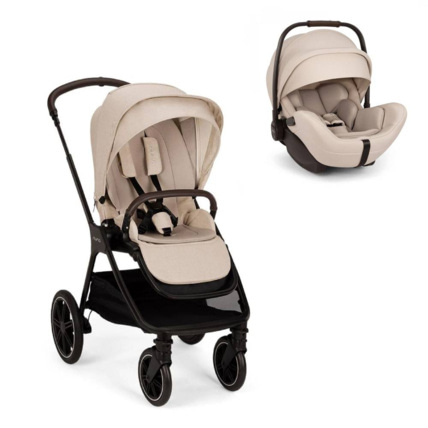 Avis Poussette Duo Triv lx + Siège auto Arra Flex NUNA 1