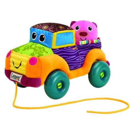 Avis Jouets d'éveil à tirer le camion du fermier LAMAZE 1