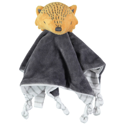 Avis Doudou renard en velours Prémaman 1