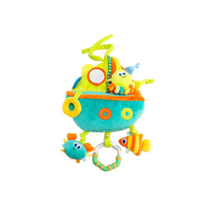Avis peluche multi-activités Sous l'Océan FORMULA BABY 1