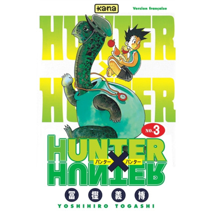 Avis Hunter X Hunter - Tome 3 ÉDITIONS KANA 1