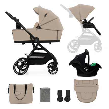 Avis Poussette Trio YOXI Kinderkraft 1