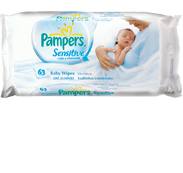 Avis Lingettes sensitive Pampers 1