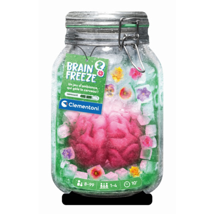 Avis Brain Freeze - Intermédiaire Clementoni 6