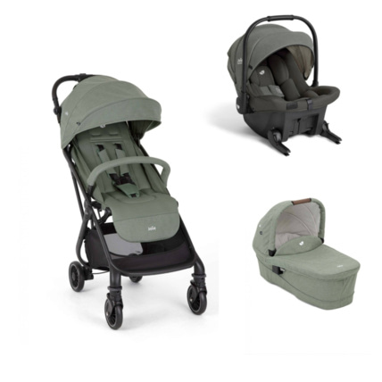 Avis Poussette Trio Tourist + Siège auto Sprint + Nacelle Ramble XL Joie 3