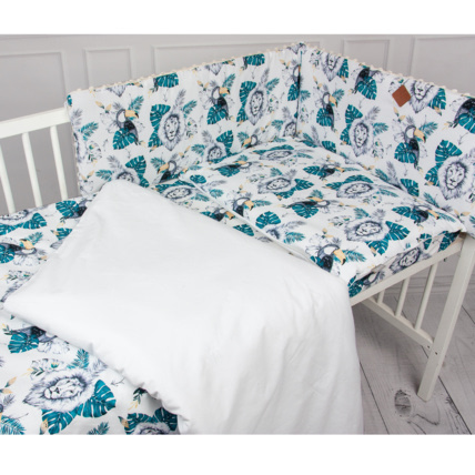 Avis Parure de lit bébé en coton, SAVANA Sevira Kids 4